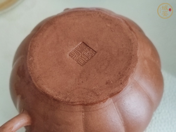 古玩雜項(xiàng)紫砂壺真品鑒賞圖