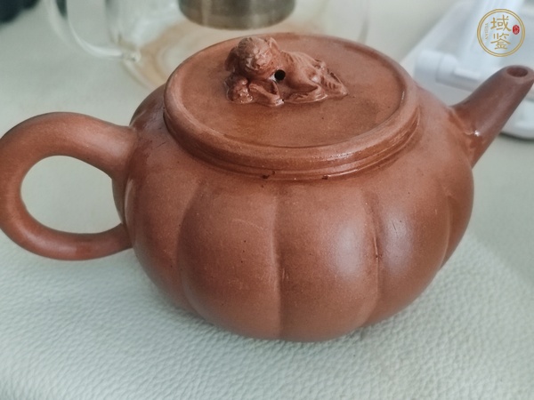 古玩雜項(xiàng)紫砂壺真品鑒賞圖
