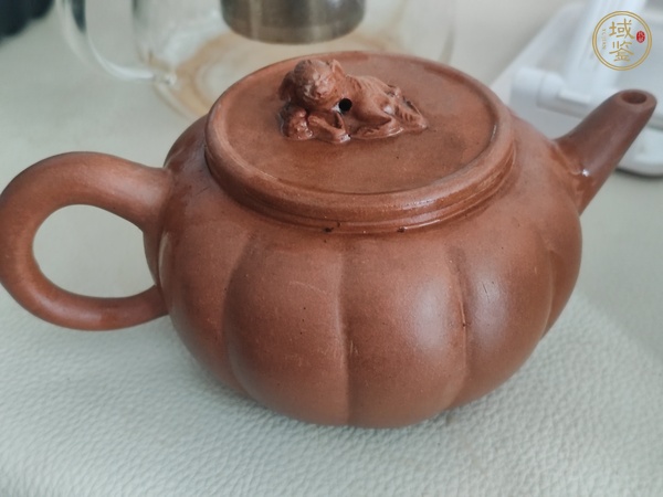 古玩雜項(xiàng)紫砂壺真品鑒賞圖