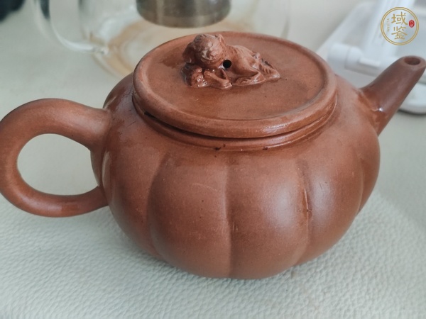 古玩紫砂壺真品鑒賞圖