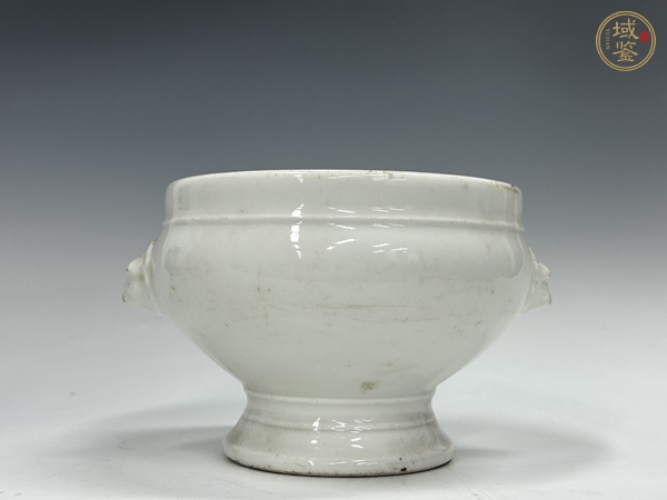古玩清晚·德化窯獅耳香爐真品鑒賞圖