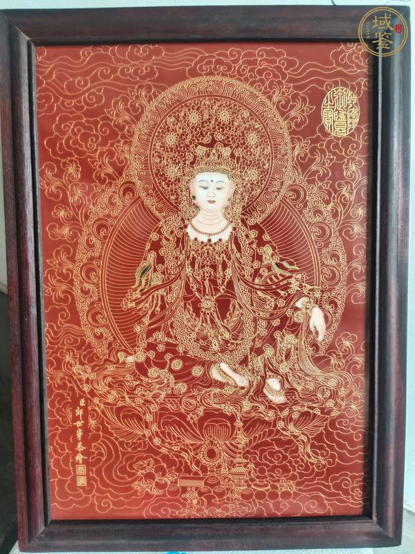 古玩雜項畫真品鑒賞圖