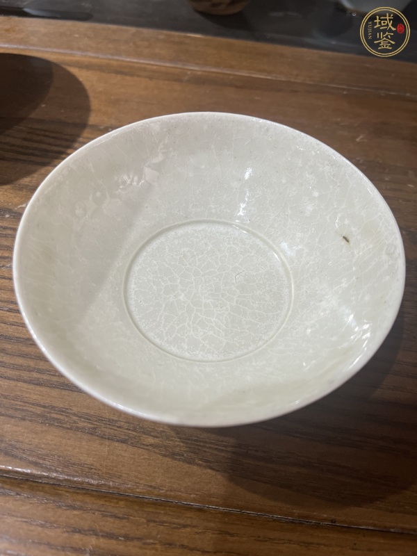 古玩陶瓷青白釉茶碗真品鑒賞圖