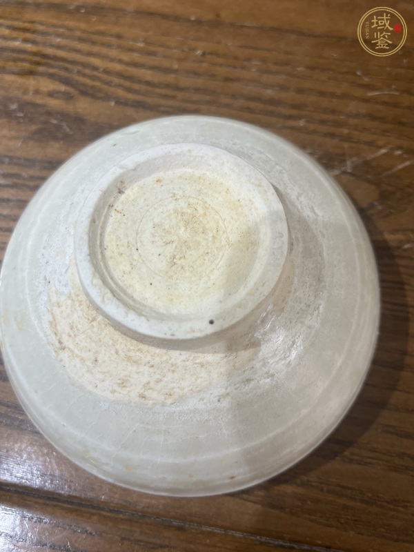 古玩陶瓷青白釉茶碗真品鑒賞圖