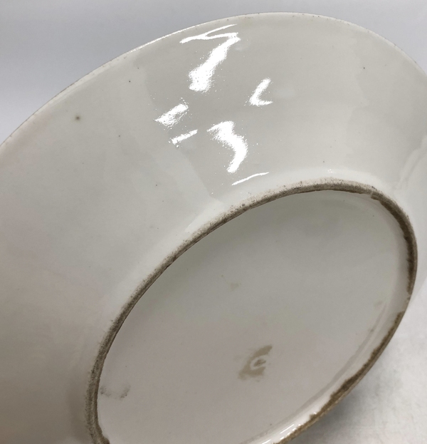 古玩陶瓷清晚·廣彩人物故事紋盤拍賣，當前價格3699元