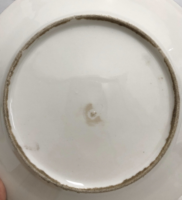 古玩陶瓷清晚·廣彩人物故事紋盤拍賣，當前價格3699元