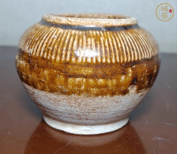 古玩陶瓷小罐真品鑒賞圖