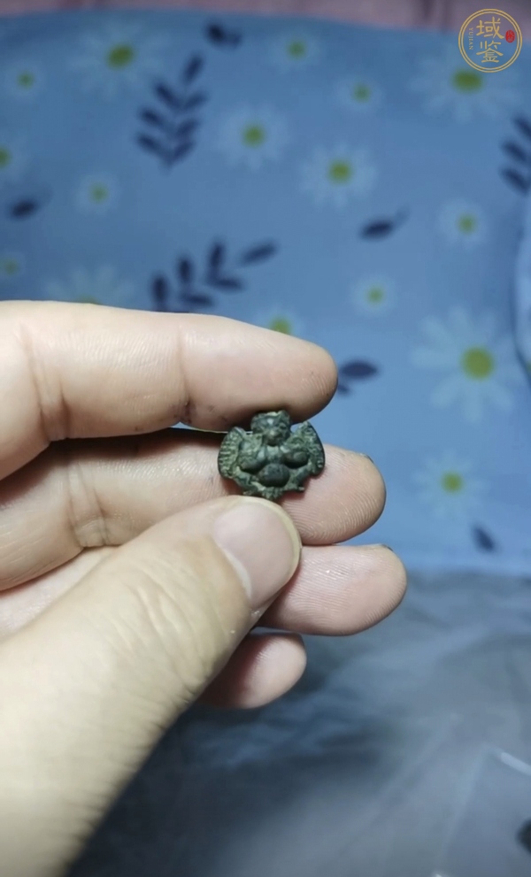 古玩大鵬鳥配飾真品鑒賞圖