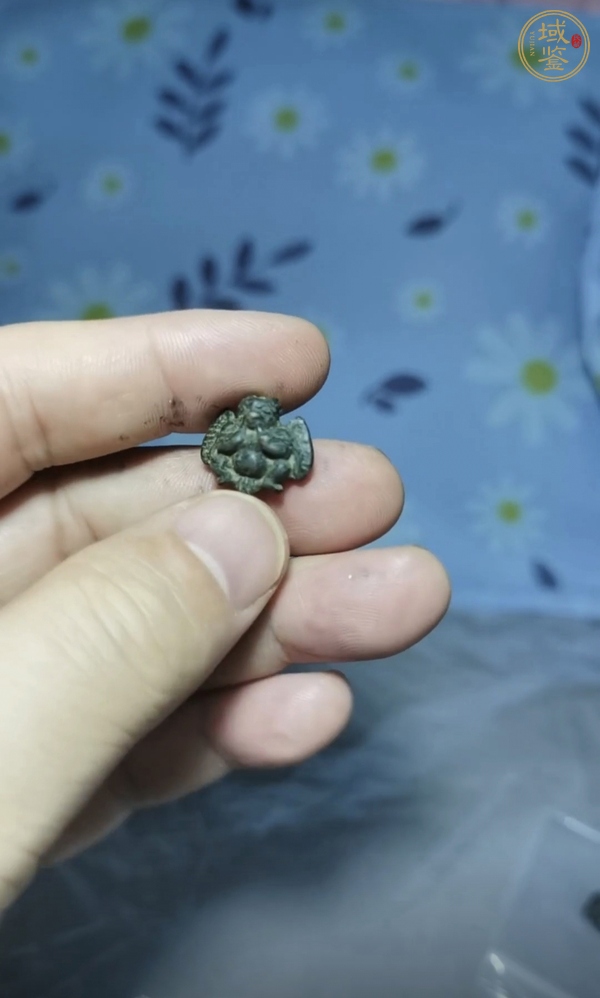 古玩雜項大鵬鳥配飾真品鑒賞圖