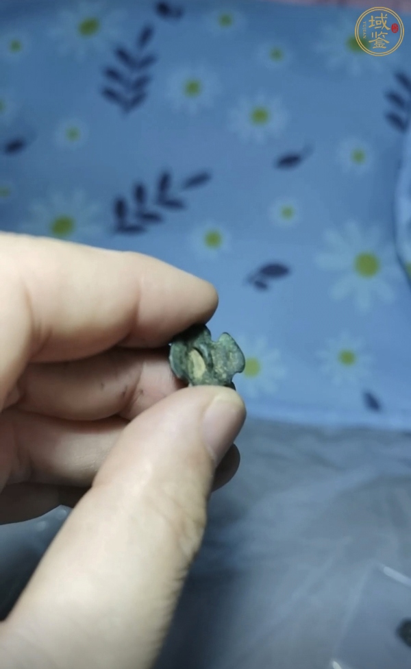 古玩雜項大鵬鳥配飾真品鑒賞圖