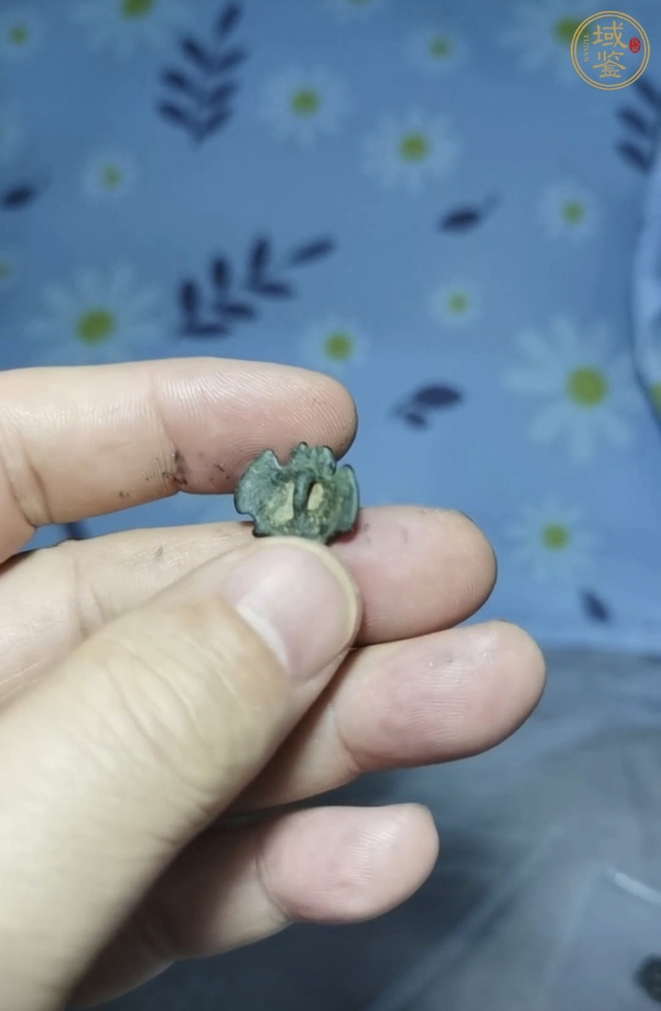 古玩雜項大鵬鳥配飾真品鑒賞圖