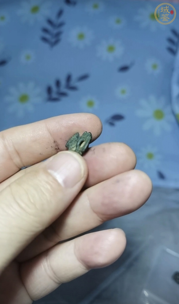 古玩雜項大鵬鳥配飾真品鑒賞圖