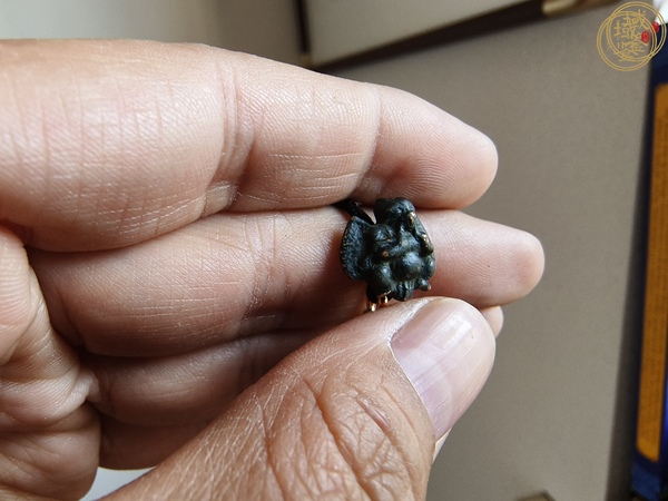古玩雜項大鵬鳥配飾真品鑒賞圖