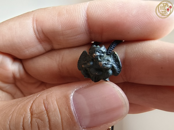 古玩雜項大鵬鳥配飾真品鑒賞圖