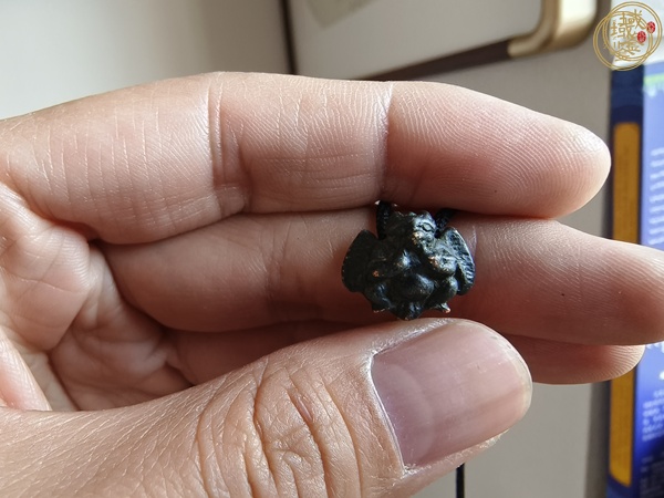 古玩雜項大鵬鳥配飾真品鑒賞圖