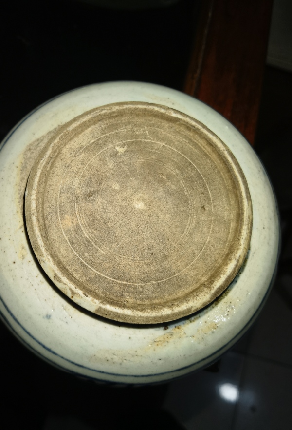 古玩陶瓷青花福祿壽紋香爐拍賣，當(dāng)前價格2000元