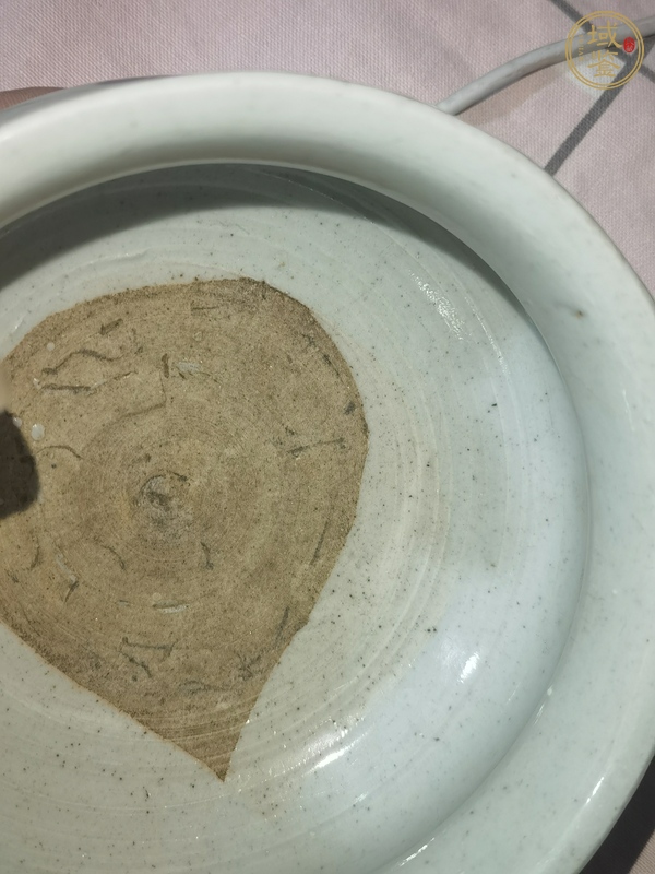 古玩陶瓷青花福祿壽紋香爐真品鑒賞圖
