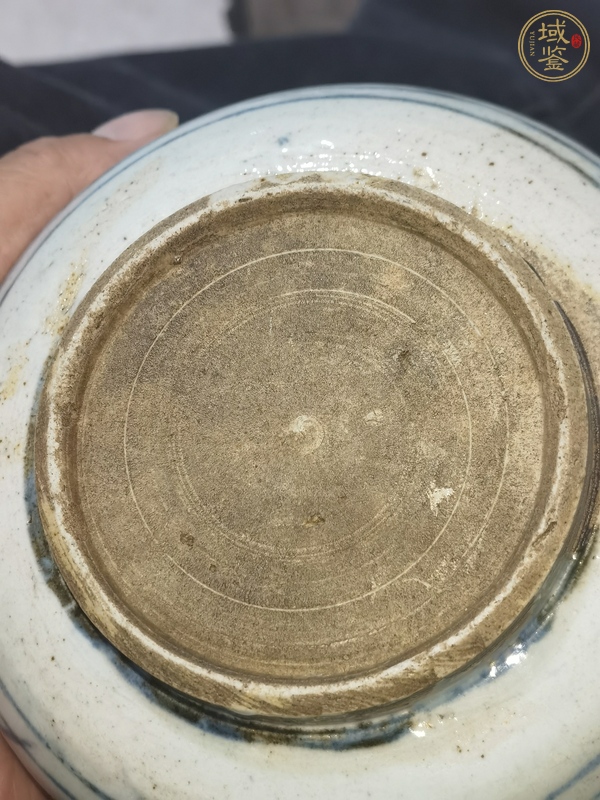 古玩陶瓷青花福祿壽紋香爐真品鑒賞圖