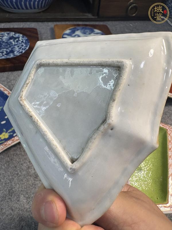 古玩陶瓷粉彩什錦攢盤真品鑒賞圖