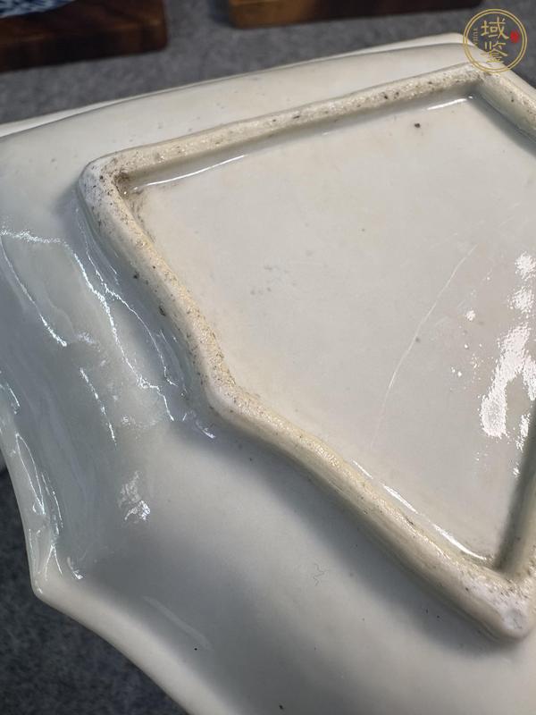 古玩陶瓷粉彩什錦攢盤真品鑒賞圖