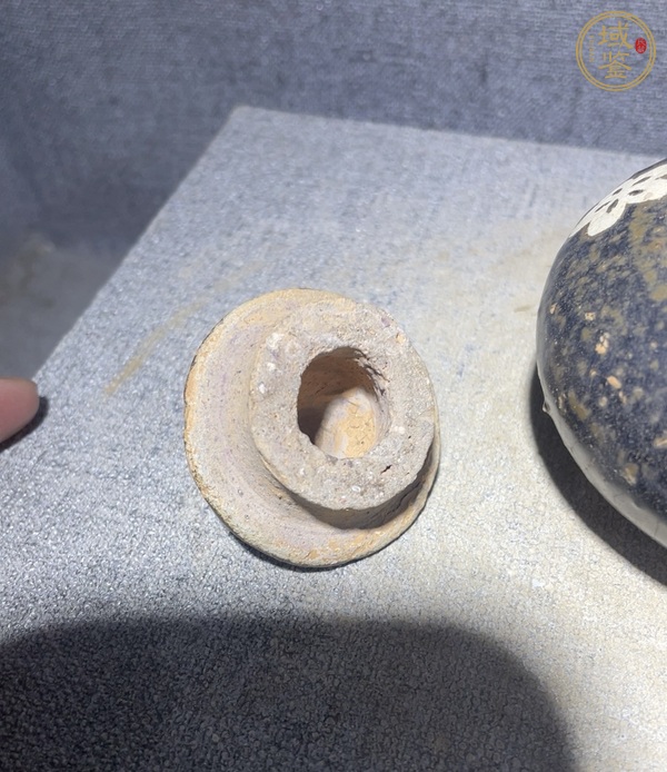 古玩陶瓷吉州窯蓋罐真品鑒賞圖