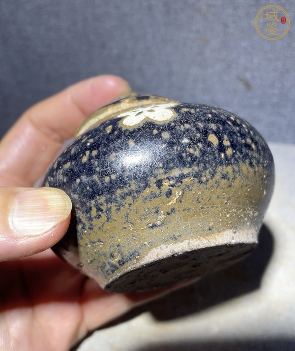 古玩陶瓷吉州窯蓋罐真品鑒賞圖