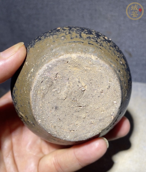 古玩陶瓷吉州窯蓋罐真品鑒賞圖