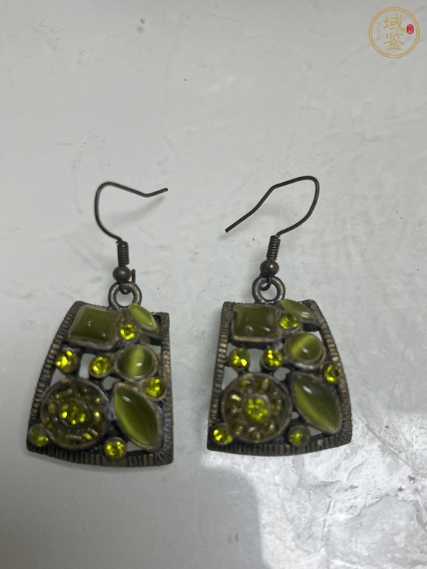 古玩耳墜真品鑒賞圖