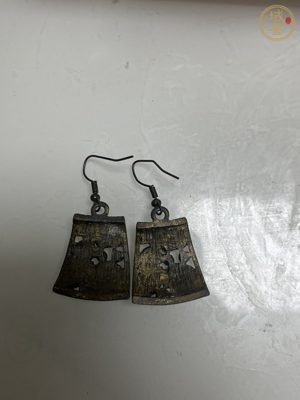 古玩雜項耳墜真品鑒賞圖