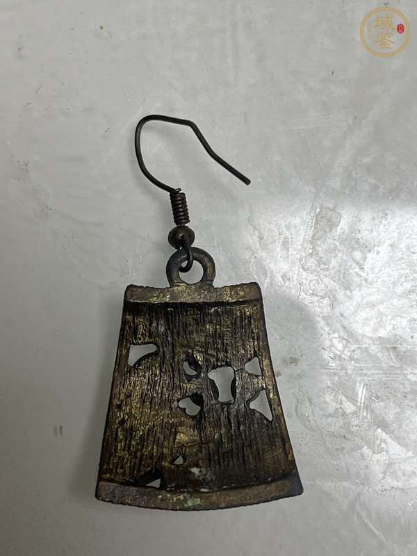 古玩雜項耳墜真品鑒賞圖