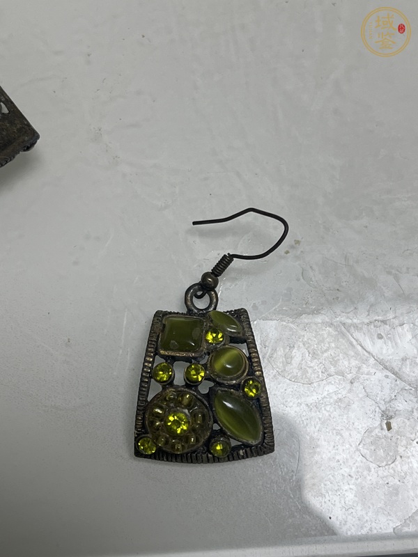 古玩雜項耳墜真品鑒賞圖