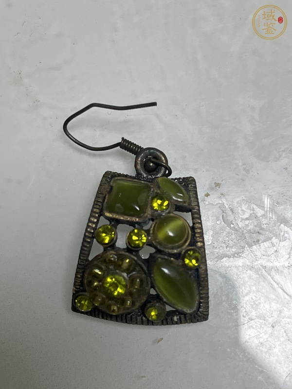 古玩雜項耳墜真品鑒賞圖