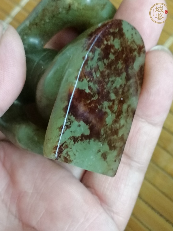 古玩玉器提油仿古“玉舞人”真品鑒賞圖