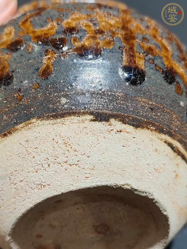 古玩陶瓷吉州真品鑒賞圖
