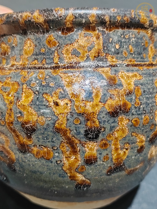 古玩陶瓷吉州真品鑒賞圖