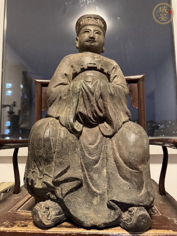 古玩銅器造像真品鑒賞圖