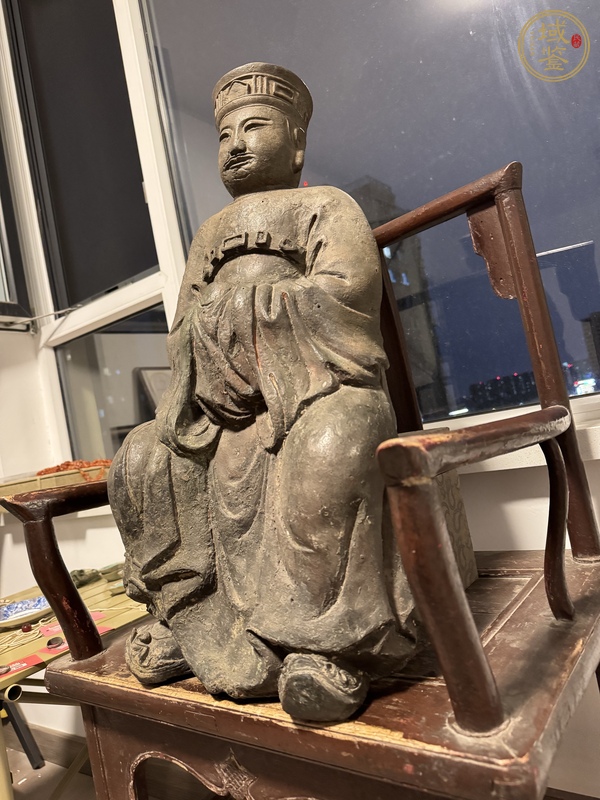 古玩銅器造像真品鑒賞圖