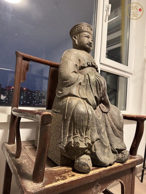 古玩銅器造像真品鑒賞圖