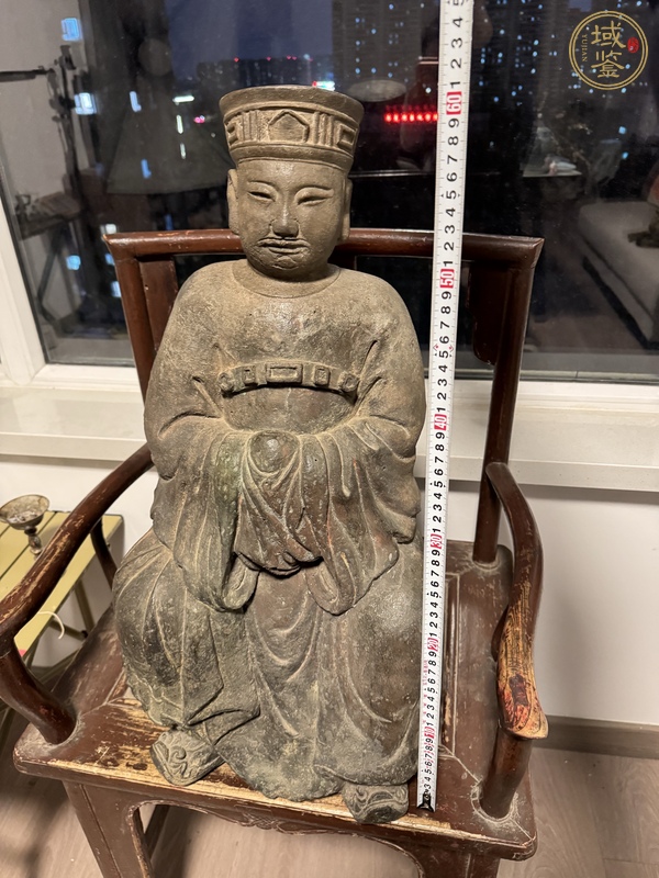 古玩銅器造像真品鑒賞圖