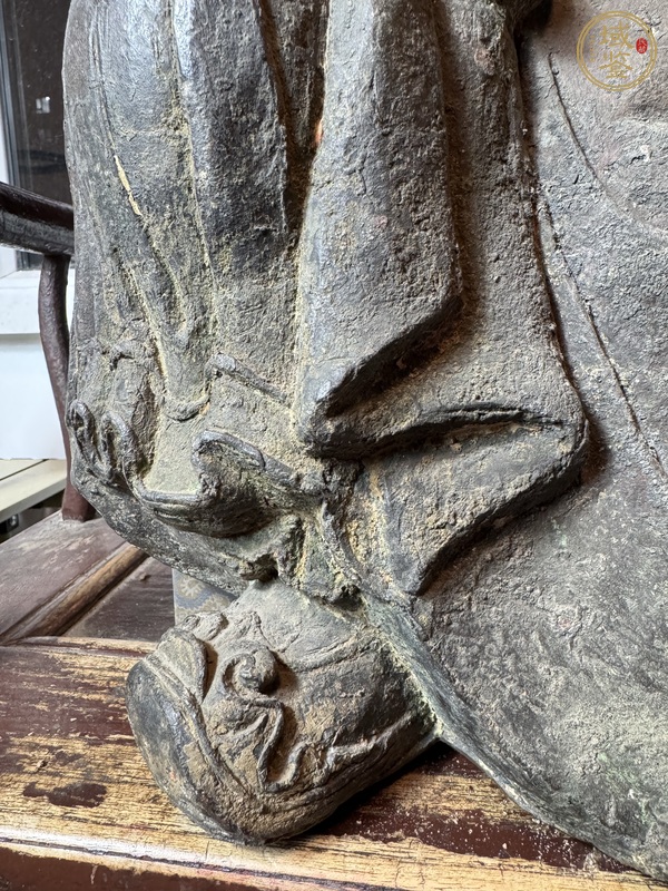 古玩銅器造像真品鑒賞圖