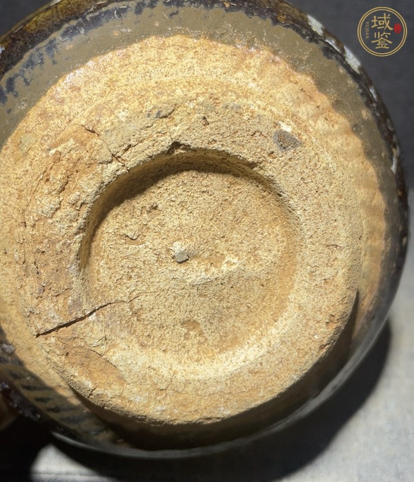 古玩陶瓷復(fù)窯蓋罐真品鑒賞圖