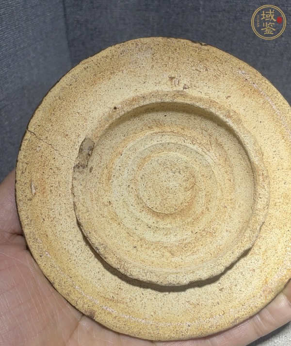 古玩陶瓷復(fù)窯蓋罐真品鑒賞圖