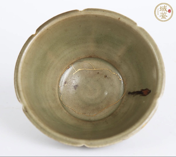 古玩陶瓷青瓷碗真品鑒賞圖