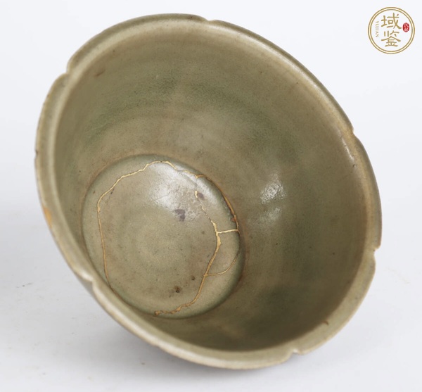 古玩陶瓷青瓷碗真品鑒賞圖