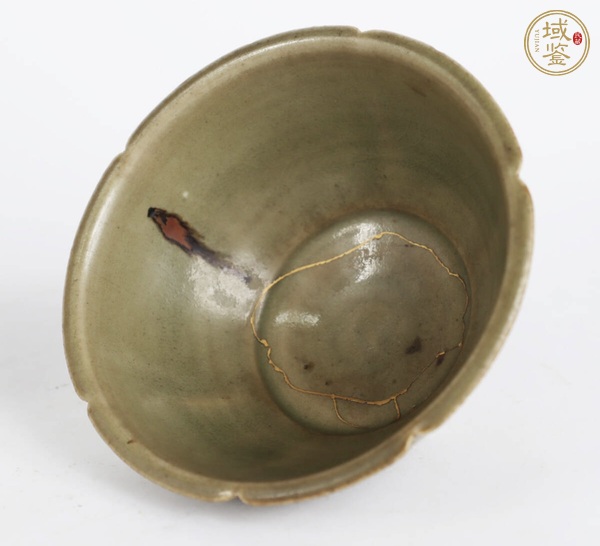 古玩陶瓷青瓷碗真品鑒賞圖