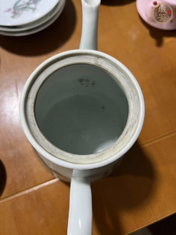 古玩陶瓷粉彩壺真品鑒賞圖