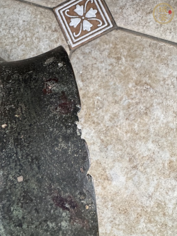 古玩銅器獸耳銅瓶真品鑒賞圖