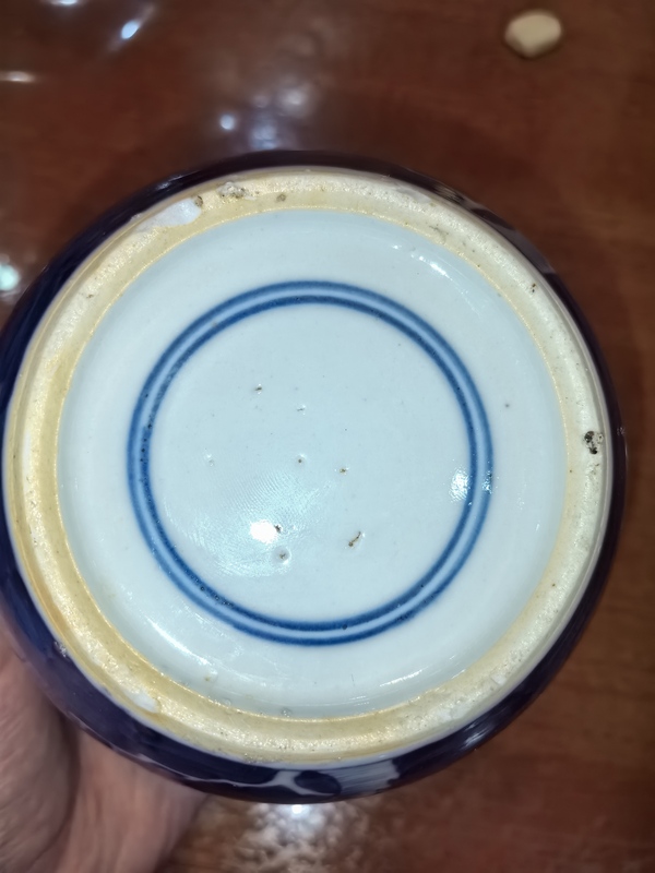 古玩陶瓷青光緒冰梅罐拍賣(mài)，當(dāng)前價(jià)格880元