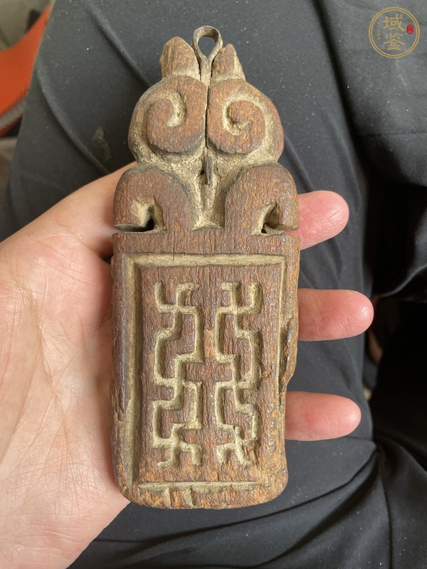 古玩雜項(xiàng)木真品鑒賞圖
