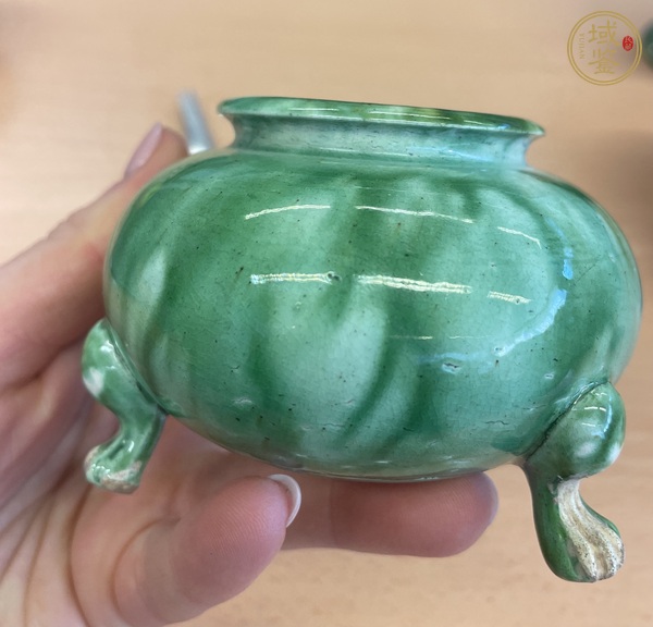 古玩雜項(xiàng)三彩真品鑒賞圖